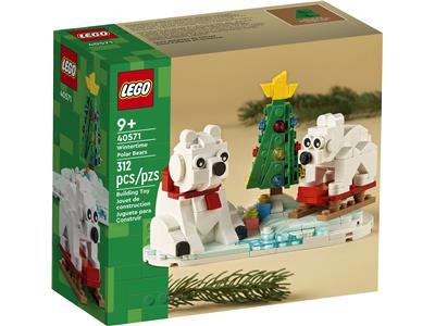 LEGO Christmas Polar Bears 40571