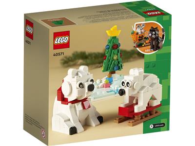 LEGO Christmas Polar Bears 40571