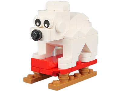 LEGO Christmas Polar Bears 40571