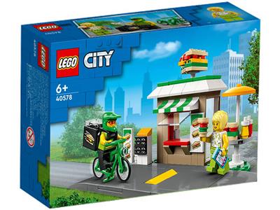 LEGO® City Sandwich Shop 40578