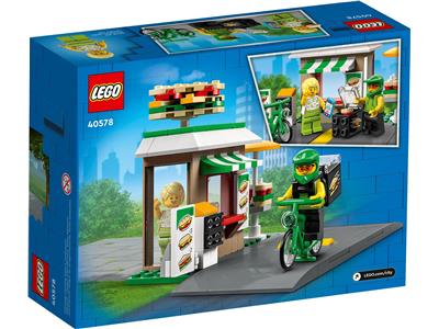 LEGO® City Sandwich Shop 40578