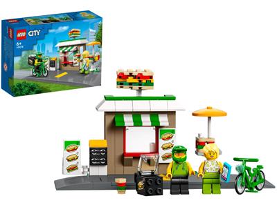 LEGO® City Sandwich Shop 40578