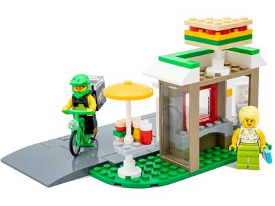 LEGO® City Sandwich Shop 40578
