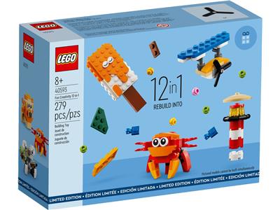 LEGO Fun Creativity 12-in-1 40593