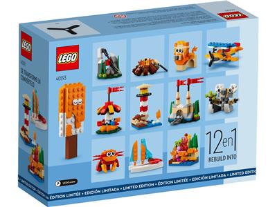 LEGO Fun Creativity 12-in-1 40593