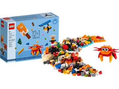 LEGO Fun Creativity 12-in-1 40593