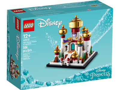 LEGO Aladdin Mini Disney Palace of Agrabah 40613 retired