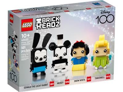 LEGO BrickHeadz Disney 100th Celebration (40622)