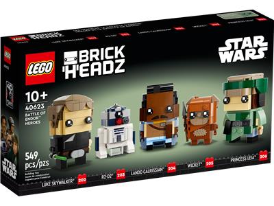 LEGO BrickHeadz Star Wars Battle of Endor Heroes (40623)
