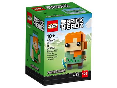 LEGO BrickHeadz Minecraft Alex (40624)