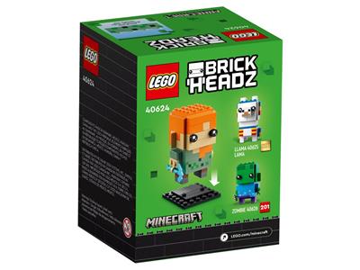 LEGO BrickHeadz Minecraft Alex (40624)