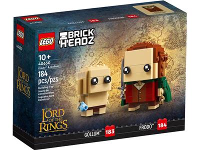 LEGO BrickHeadz The Lord of the Rings Frodo & Gollum (40630)