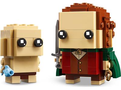 LEGO BrickHeadz The Lord of the Rings Frodo & Gollum (40630)