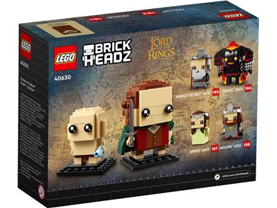 LEGO BrickHeadz The Lord of the Rings Frodo & Gollum (40630)