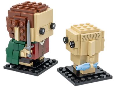 LEGO BrickHeadz The Lord of the Rings Frodo & Gollum (40630)
