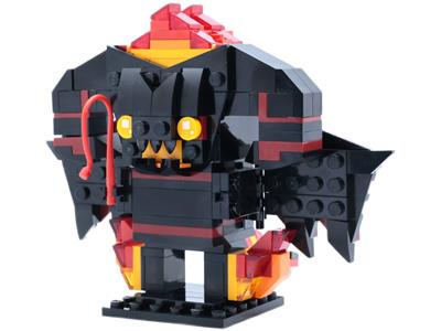 LEGO BrickHeadz The Lord of the Rings Gandalf the Grey and Balrog (40631)