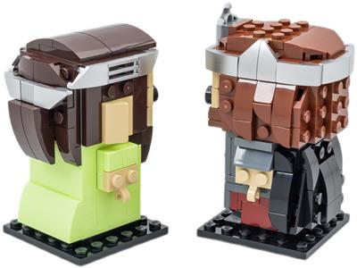 LEGO BrickHeadz The Lord of the Rings Aragorn and Arwen (40632)