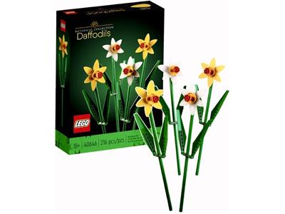 LEGO Botanical Collection Daffodils 40646