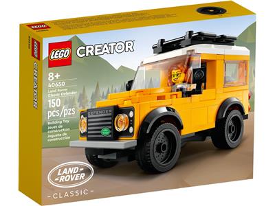 LEGO Creator Traffic Land Rover Classic Defender 40650