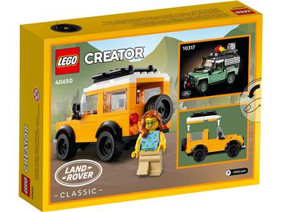 LEGO Creator Traffic Land Rover Classic Defender 40650