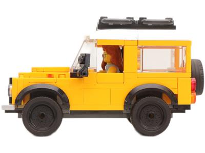 LEGO Creator Traffic Land Rover Classic Defender 40650