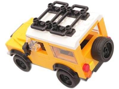 LEGO Creator Traffic Land Rover Classic Defender 40650