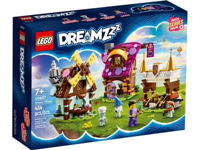 LEGO DREAMZzz Trials of the Dream Chasers Dream Village 40657
