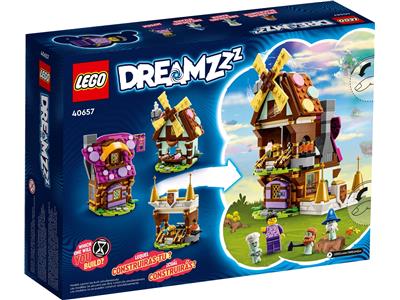 LEGO DREAMZzz Trials of the Dream Chasers Dream Village 40657