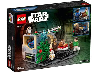 LEGO Star Wars Millennium Falcon Holiday Diorama (40658)