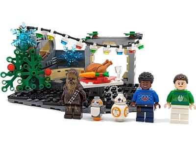 LEGO Star Wars Millennium Falcon Holiday Diorama (40658)
