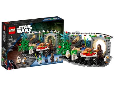 LEGO Star Wars Millennium Falcon Holiday Diorama (40658)