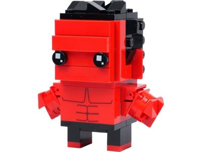 LEGO BrickHeadz Marvel Super Heroes Captain America & Red Hulk Figures (40668)