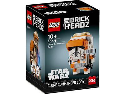 LEGO BrickHeadz Star Wars Clone Commander Cody (40675)