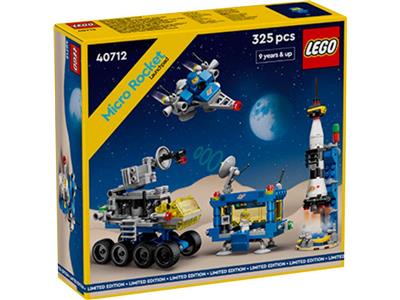 LEGO Micro Rocket Launchpad 40712