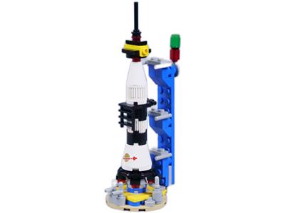 LEGO Micro Rocket Launchpad 40712
