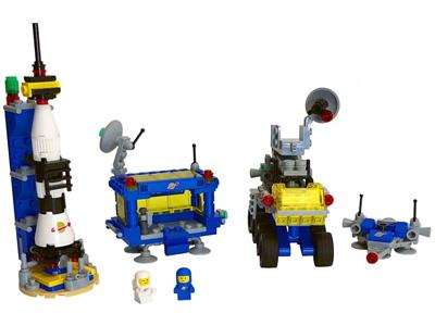 LEGO Micro Rocket Launchpad 40712