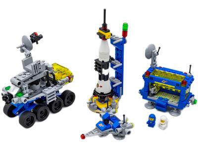 LEGO Micro Rocket Launchpad 40712