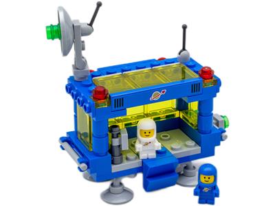 LEGO Micro Rocket Launchpad 40712