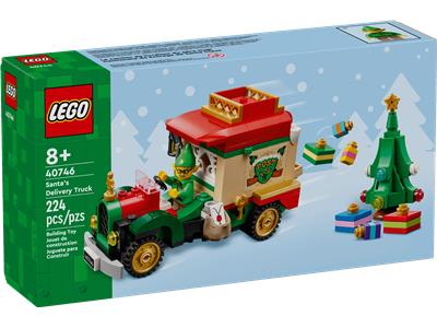 LEGO Christmas Santa's Delivery Truck 40746