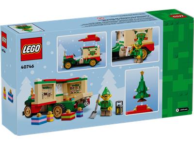 LEGO Christmas Santa's Delivery Truck 40746