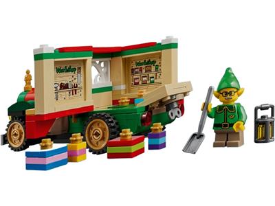 LEGO Christmas Santa's Delivery Truck 40746