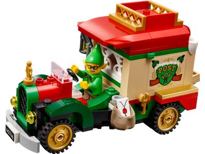 LEGO Christmas Santa's Delivery Truck 40746
