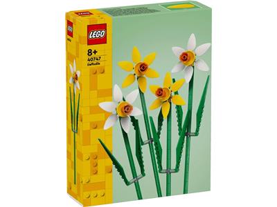 LEGO Botanical Collection Daffodils 40747