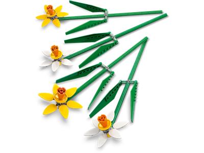 LEGO Botanical Collection Daffodils 40747