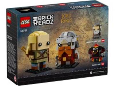 BrickHeadz The Lord of the Rings Legolas & Gimli (40751)