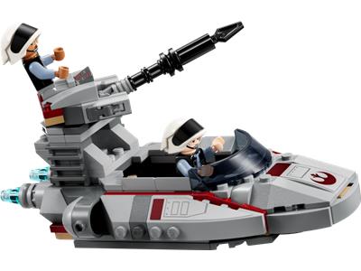 LEGO Star Wars Imperial Dropship vs. Rebel Scout Speeder (40755)