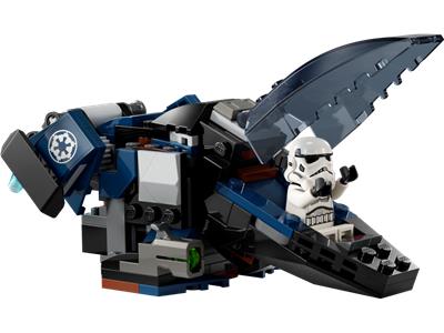 LEGO Star Wars Imperial Dropship vs. Rebel Scout Speeder (40755)