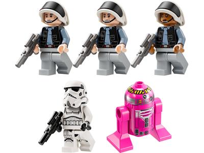 LEGO Star Wars Imperial Dropship vs. Rebel Scout Speeder (40755)