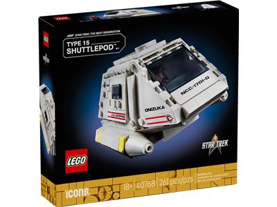LEGO Star Trek Type-15 Shuttlepod 40768
