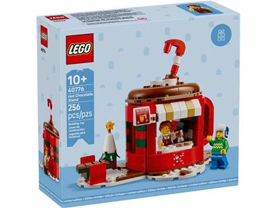 LEGO Christmas Hot Chocolate Stand 40776